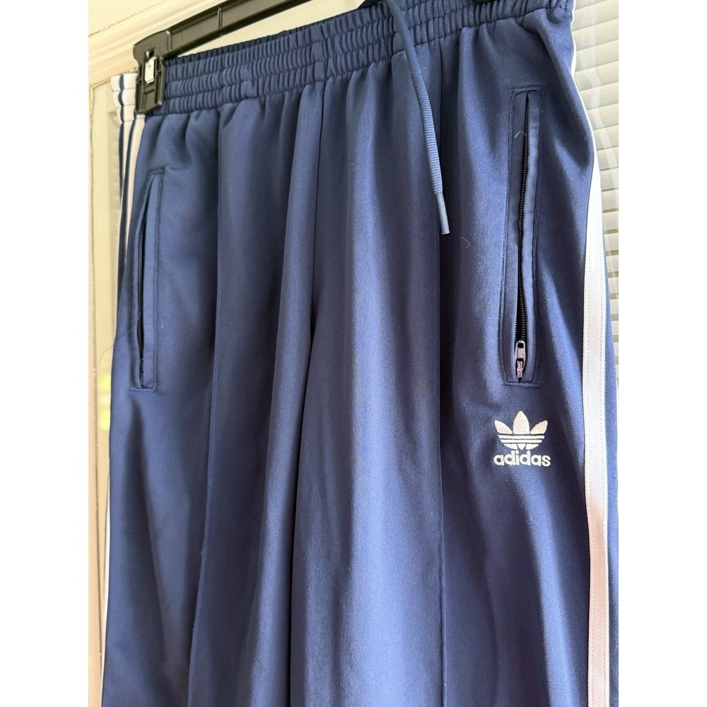 Adidas Training Running Track Pants Women's S Navy Blue Outdoor Athleisure - Picture 2 of 12
